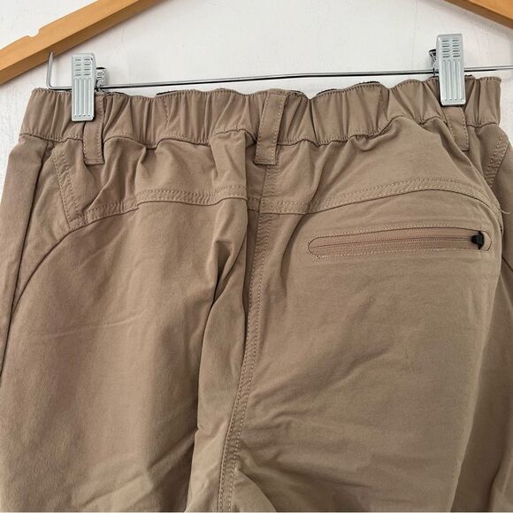 ZO ON Iceland Beige Softshell Performance Athletic Travel‎ Pants - Picture 5 of 10
